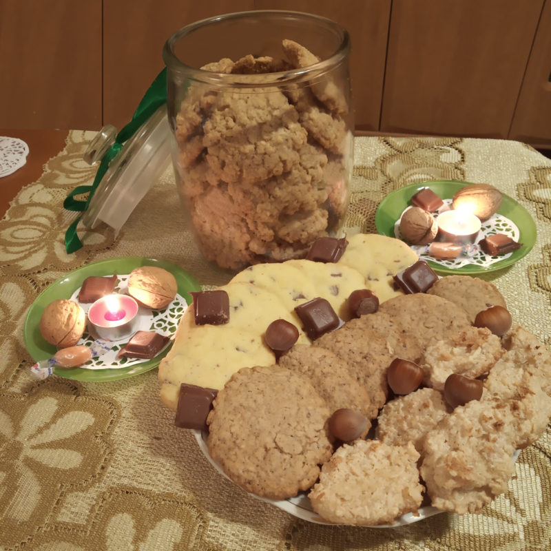 Jesienne ciasteczka – na jesienną chandrę!