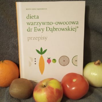 Dieta warzywno-owocowa dr Ewy Dąbrowskiej – recenzja