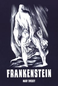 Frankenstein Mery Shelley, wydanie 2016